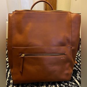 Fawn Square Diaper Bag